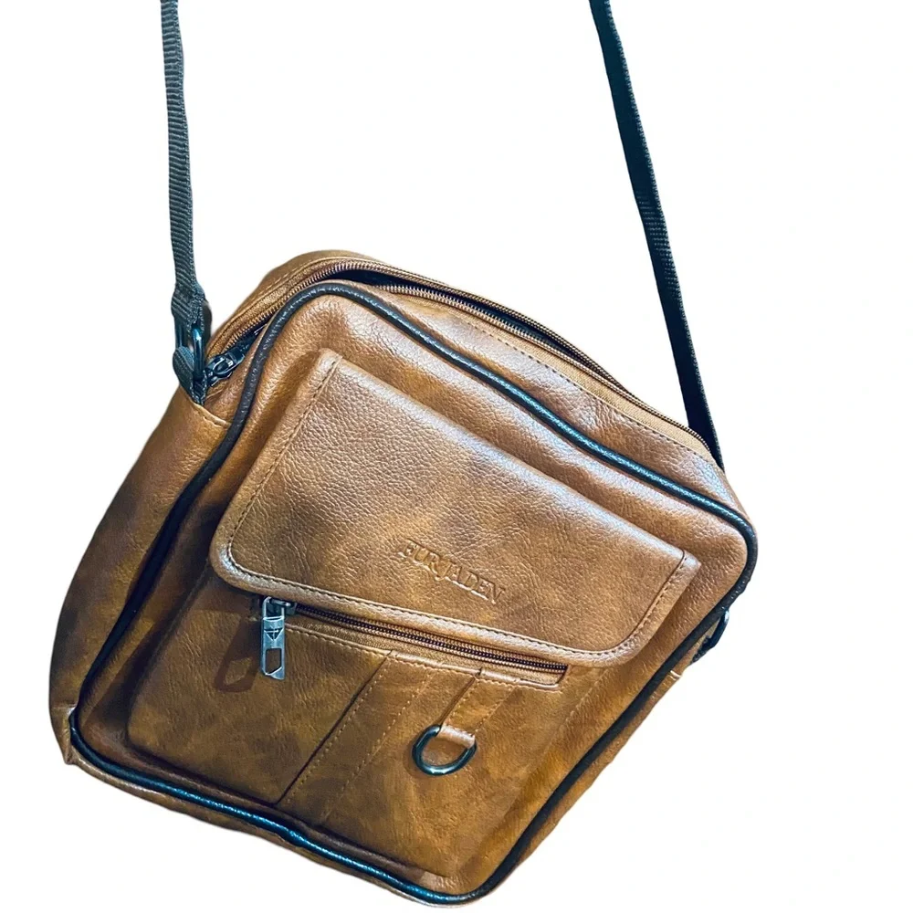 FUR JADEN Sling Crossbody Body Travel Office Business Messenger